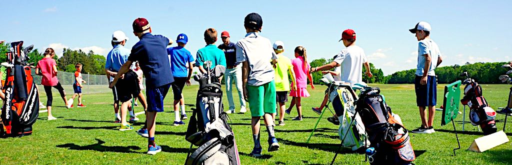 JUNIOR GOLF ACADEMY JUNIOR GOLF ACADEMY